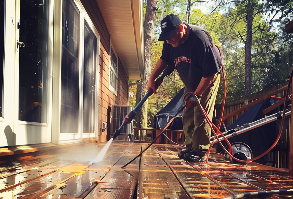 Pressure Washing Your Home Exterior