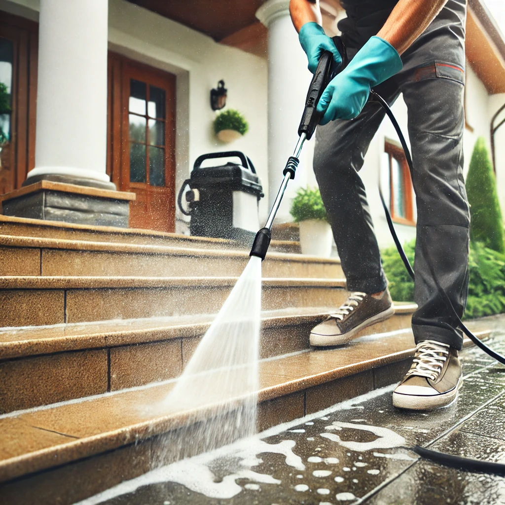 Types of Power Washing Services Offered