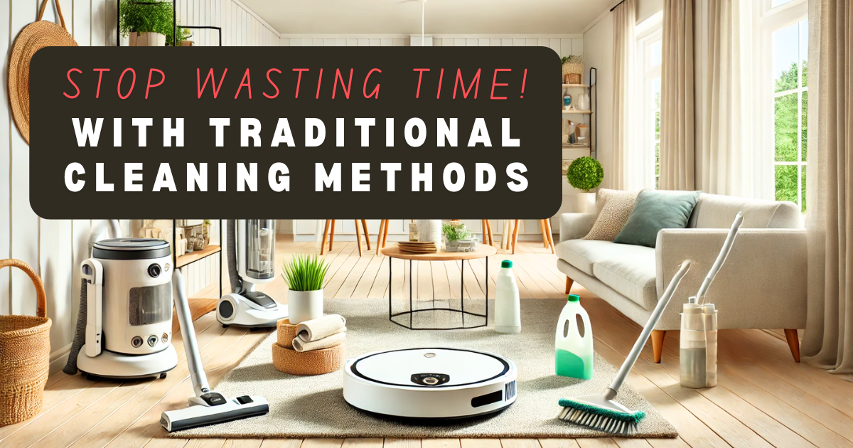 8 Inefficiencies in Traditional Cleaning Methods
